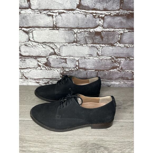 Vionic Weslyn Black Leather Oxfords Comfort Casual Shoes Women Sz 6.5M US/37.5EU - Picture 11 of 16